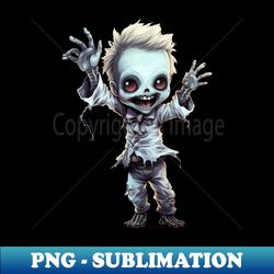 cute zombie baby hugging - special edition sublimation png file