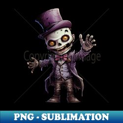 cute zombie baby hugging - png transparent sublimation file