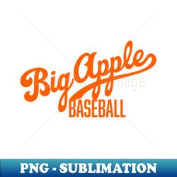 big apple baseball - sublimation-ready png file