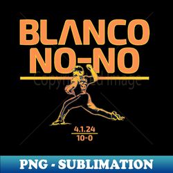 ronel blanco no-hitter - artistic sublimation digital file