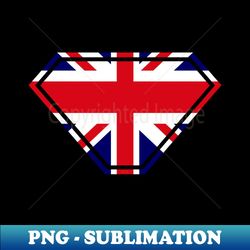 united kingdom superempowered - modern sublimation png file