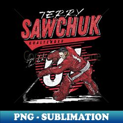 terry sawchuk detroit comet - png transparent digital download file for sublimation