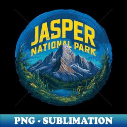 beauty of jasper national park - elegant sublimation png download