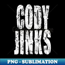 this cody jinks whitecolor - exclusive png sublimation download