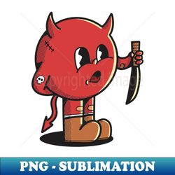 cute devil - decorative sublimation png file