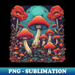 ancient mushroom wisdom - digital sublimation download file