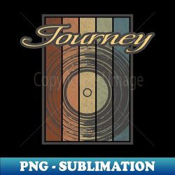 journey vynil silhouette - png transparent digital download file for sublimation