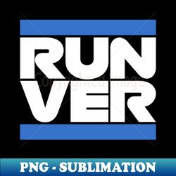 run ver - modern sublimation png file