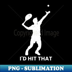 tennis - premium sublimation digital download