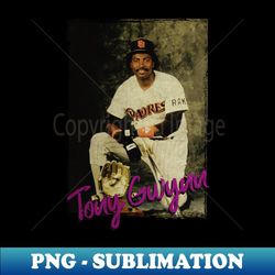 death stares back - digital sublimation download file - perfect for creative projectsy gwynn - san diego padres