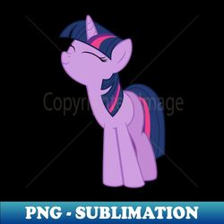 twilight sparkle nuzzle - exclusive png sublimation download