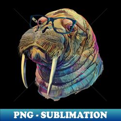 walrus wisdom 1 - special edition sublimation png file