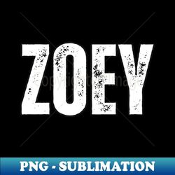 zoey name gift birthday holiday anniversary 1 - trendy sublimation digital download