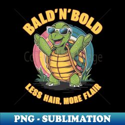 balding - signature sublimation png file