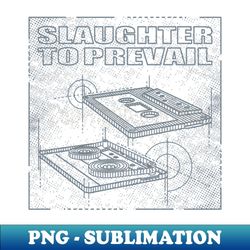 slaughter to prevail - technical drawing