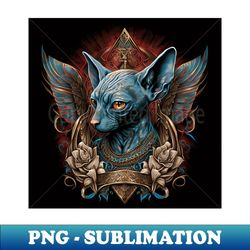 sphynx with wings - aesthetic sublimation digital file