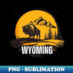 wyoming state usa 1 - png transparent sublimation file