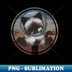 cat crying - exclusive png sublimation download