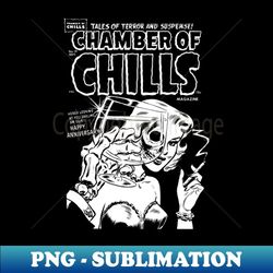 chamber of chills - exclusive png sublimation download