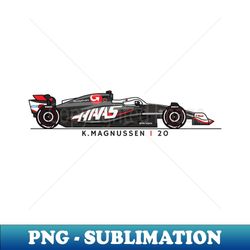 f1 racing kevin magnussen haas fan shirt - high-quality png sublimation download