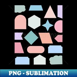 geometric pattern - sublimation-ready png file