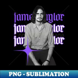 james taylor x 70s retro style - png sublimation digital download