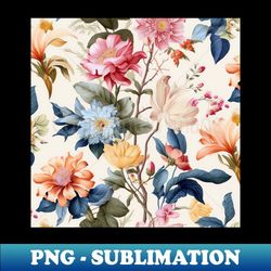 a floral fantasy - png transparent sublimation file