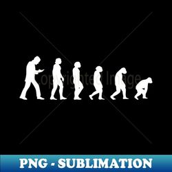 evolution smartphone - decorative sublimation png file