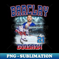 barclay goodrow - stylish sublimation digital download