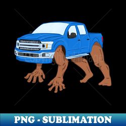 the real monster truck - unique sublimation png download