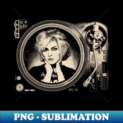 vinyl record blondie bad 1 - instant sublimation digital download