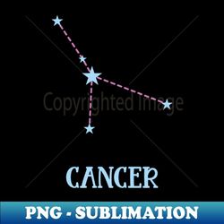 cancer zodiac sign constellation - stylish sublimation digital download