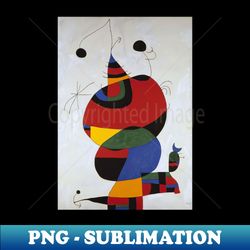 joan miro - png transparent digital download file for sublimation