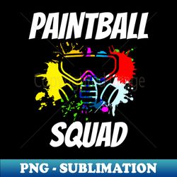 matching paintball t-shirt cool fun sports game team shirt - professional sublimation digital download