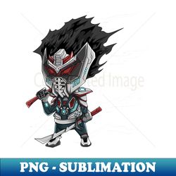 mecha devil hunter - instant png sublimation download