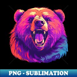rainbow bear gay bear - exclusive png sublimation download