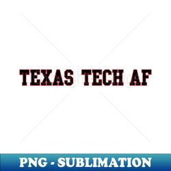 texas tech af white 1 - exclusive png sublimation download