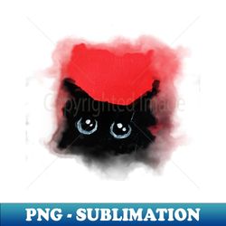 acrylic cat - aesthetic sublimation digital file