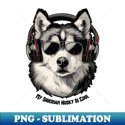 Cool Dogs - Sounds and Shade - Husky