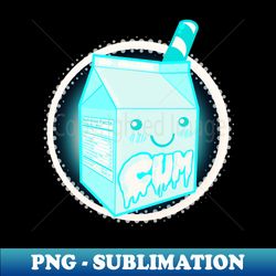 jizz box - retro png sublimation digital download