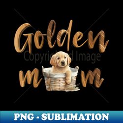 Golden retriever - Exclusive PNG Sublimation Download