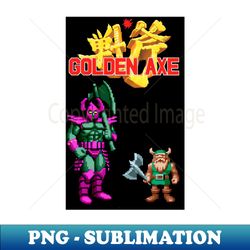 golden axe death bringer and gilius thunderhead - creative sublimation png download
