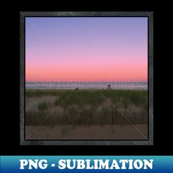 ocean grove bench four - aesthetic sublimation digital file