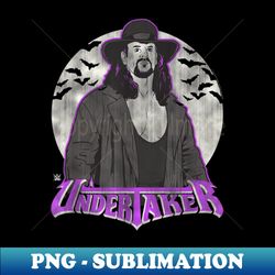 undertaker retro - unique sublimation png download