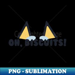 biscuits - vintage sublimation png download