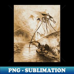 war of the worlds 1 - signature sublimation png file