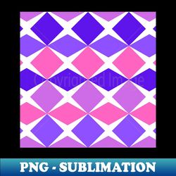 diamonds and triangle - digital sublimation download file