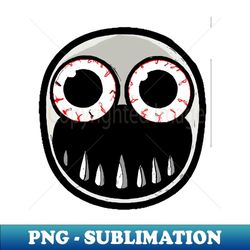 dual sight a bicolor horror - png transparent sublimation design