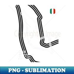 emilia romagna race track (bu0026w) - exclusive sublimation digital file