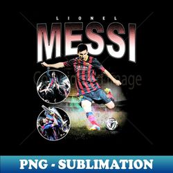 lionel messi vintage bootleg - exclusive sublimation digital file